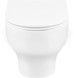 Унитаз подвесной QTAP Aries безободковый с сиденьем Soft-close QT0333063ERW - QT0333063ERW - 11