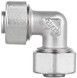 Уголок обжимной Thermo Alliance Standart 20х20 разборный латунь SD155W2020