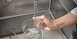 Смеситель кухонный HANSGROHE Zesis M33 150 с вытяжным изливом 2jet 74800670 черный матовый - 74800670 - 8