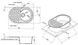 Кухонная мойка LIDZ 780x500/200 BLM-14 (LIDZBLM14780500200) - LIDZBLM14780500200 - 7