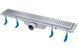 Трап Q-TAP Dry FB304-600 з сухим затвором 600 мм - QTDRYFB304600 - 1