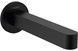 Излив для ванны HANSGROHE Finoris Matt Black 76410670 черный матовый - 76410670 - 1