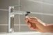 Смеситель для раковины HANSGROHE Rebris E 110 CoolStart хром 72560000 - 72560000 - 3