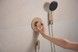 Шлангове під&rsquo;єднання HANSGROHE FixFit Fine S зі зворотним клапаном Brushed Bronze 28882140 бронза - 28882140 - 4