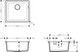 Кухонна мийка HANSGROHE S510-U450 під стільницю 500х450 Concretegrey сірий бетон 43431380 - 43431380 - 2