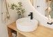 Стакан для зубних щіток HANSGROHE AddStoris Matt Black 41749670 чорний матовий
