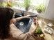 Смеситель кухонный HANSGROHE Zesis M33 150 с вытяжным изливом 2jet 74800670 черный матовый - 74800670 - 3