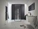 Верхний душ HANSGROHE Pulsify S 105 1jet Matt Black 24130670 черный матовый/графит - 24130670 - 4