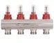 Колектор з витратомірами Thermo Alliance Standart 1" 4 виходи 3/4" + євроконуси 3/4''х16&times;2 SD235W448885 - SD235W448885 - 7