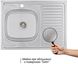 Кухонна мийка LIDZ 6080-L Satin 0,6 мм (160) - LIDZ6080L06SAT - 2