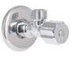 Кран приладовий кутовий Thermo Alliance Standart 1/2" ЗР латунь, вентильна букса SF3441515