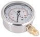 Манометр глицериновый Thermo Alliance Forte 63 мм 1/4"НР с нижним подключением латунь 0-4 бар TAF170G4B
