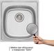 Кухонна мийка QTAP 5047 Satin 0,8 мм (180) - QT5047SAT08 - 2