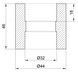 Муфта PPR ALFA PLAST 32 - APCOUP32XXX - 2