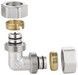 Уголок обжимной Thermo Alliance Standart 20х20 разборный латунь SD155W2020
