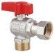 Кран кульовий кутовий з накидною гайкою Thermo Alliance Standart 3/4" ВЗ латунь PN40 TAS224W20