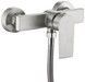 Змішувач для душу Lidz Nexus 010 Nickel k35 з душовим гарнітуром LDNEX010NKS49188 - LDNEX010NKS49188 - 4