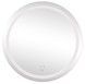Зеркало Lidz Aria 800 мм с LED-подсветкой Touch, с антизапотеванием, с диммером, рег. яркости LD78LR800
