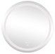 Зеркало Lidz Aria 800 мм с LED-подсветкой Touch, с антизапотеванием, с диммером, рег. яркости LD78LR800