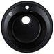 Кухонная мойка Lidz D510/200 ANT-15 антрацит матовый LIDZANT15D510200 - LIDZANT15D510200 - 1
