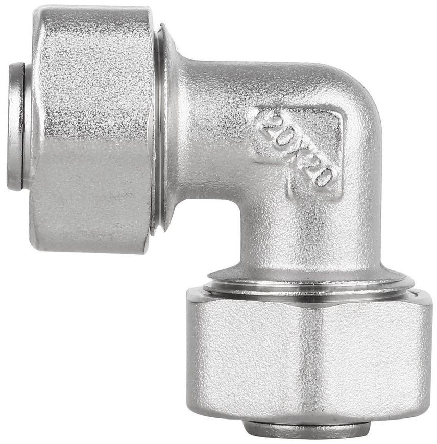 Уголок обжимной Thermo Alliance Standart 20х20 разборный латунь SD155W2020