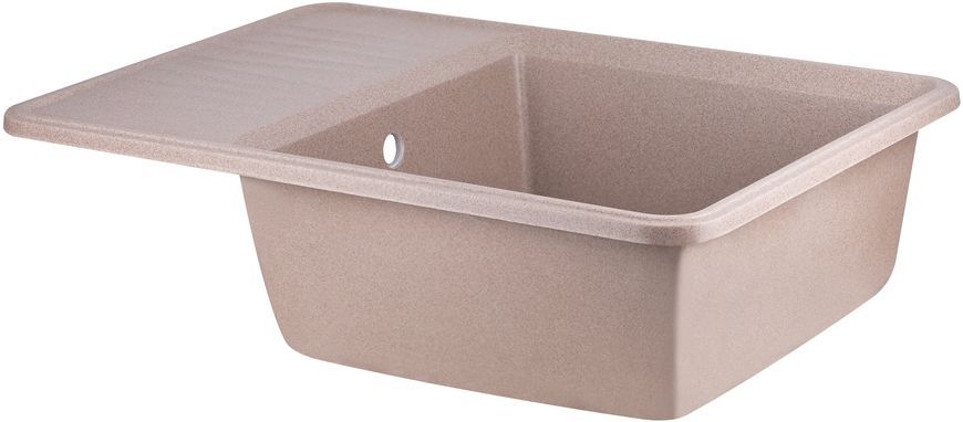 Кухонная мойка QTAP CS 7440 Beige (QT7440BEI551) - QT7440BEI551