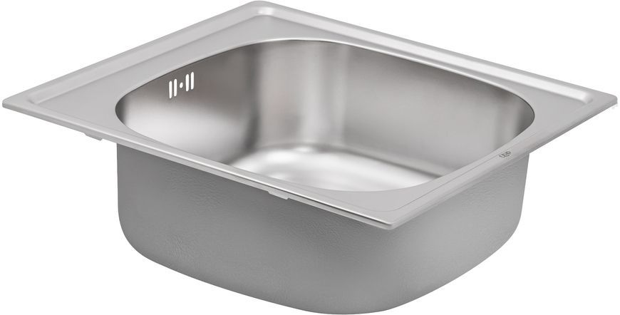 Кухонная мойка QTAP 5047 Satin 0,8 мм (180) - QT5047SAT08