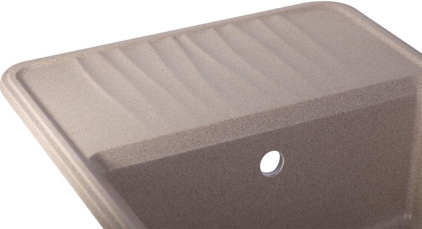 Кухонная мойка QTAP CS 7440 Beige (QT7440BEI551) - QT7440BEI551