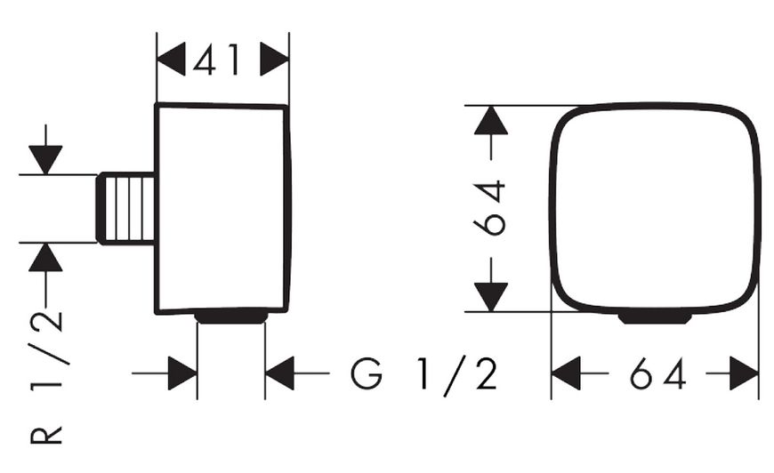 Душевая система HANSGROHE Crometta E 240 1jet с однорычажным смесителем 8 в 1 хром 27957000 - 27957000