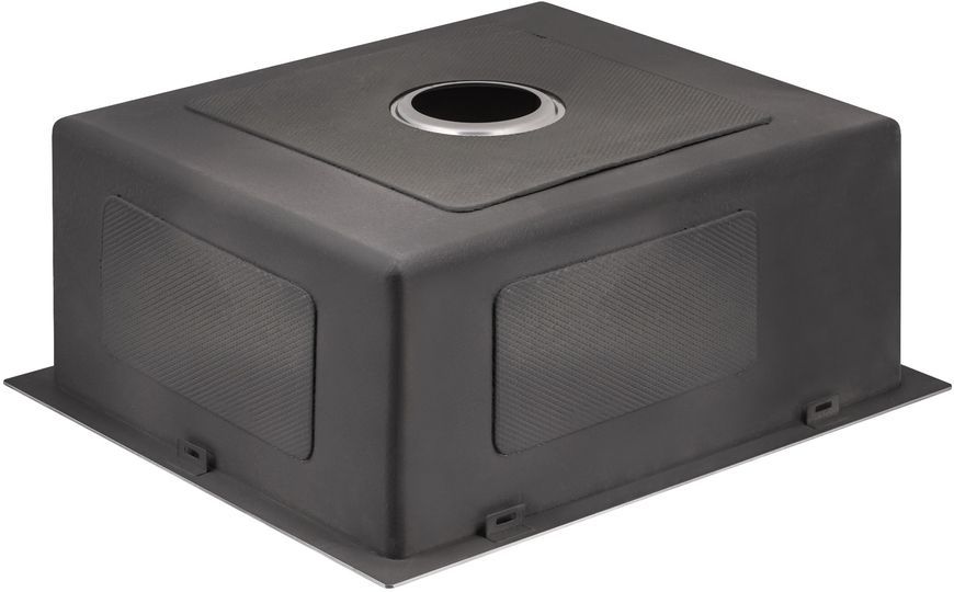 Кухонная мойка LIDZ Handmade H5245 Brushed Steel 3,0/0,8 LDH5245BRU35386 - LDH5245BRU35386