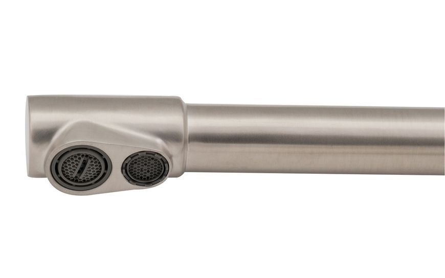 Змішувач для кухні LIDZ Aria 020F1 Nickel з вбудованим краном для питної води LDARI020F1NKS34941 - LDARI020F1NKS34941