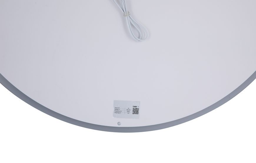 Зеркало Lidz Aria 800 мм с LED-подсветкой Touch, с антизапотеванием, с диммером, рег. яркости LD78LR800