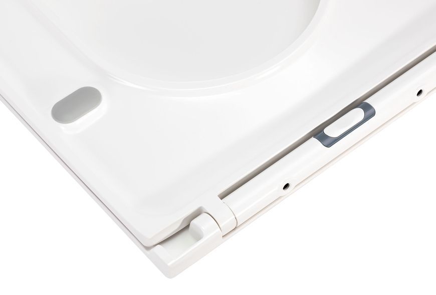 Унитаз подвесной QTAP Aries безободковый с сиденьем Soft-close QT0333063ERW - QT0333063ERW
