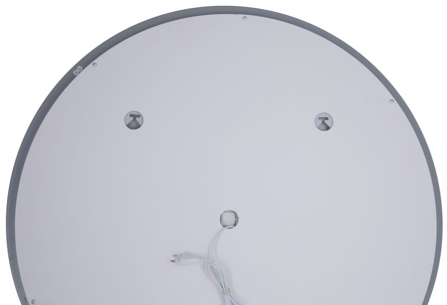 Зеркало Lidz Aria 800 мм с LED-подсветкой Touch, с антизапотеванием, с диммером, рег. яркости LD78LR800