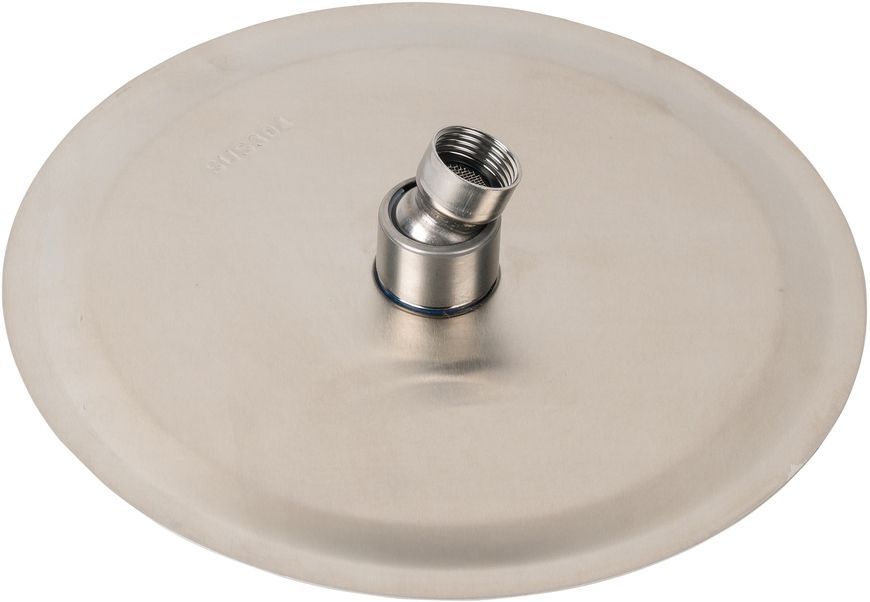 Душевая система LIDZ Adam 1005 Nickel с смесителем и изливом LIDZNKS113100615 - LIDZNKS113100615