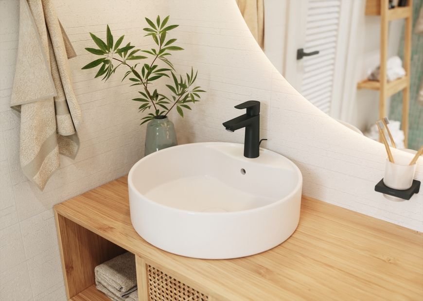 Стакан для зубних щіток HANSGROHE AddStoris Matt Black 41749670 чорний матовий