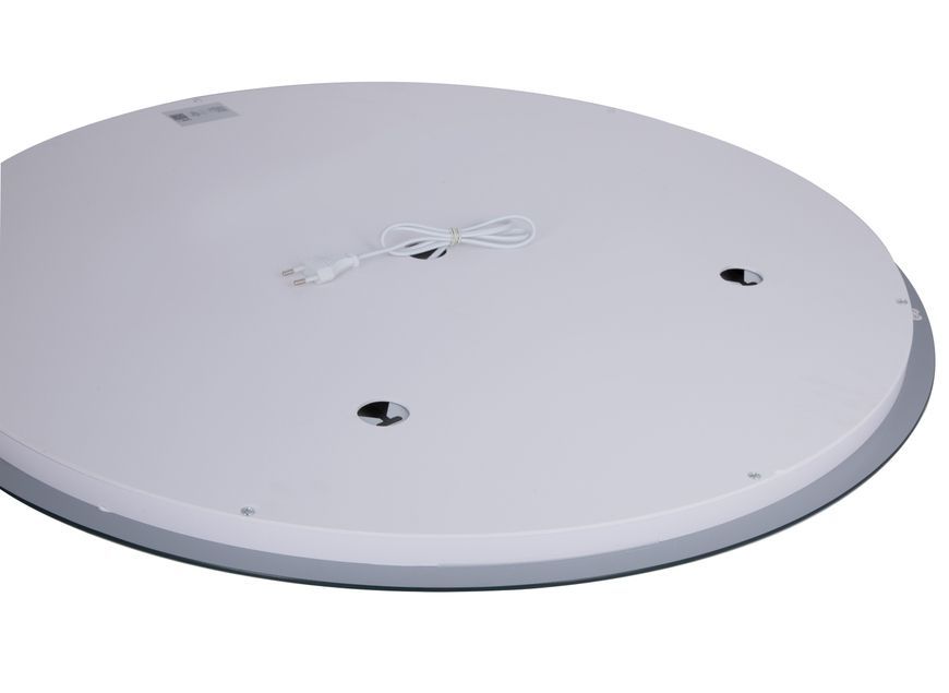 Зеркало Lidz Aria 800 мм с LED-подсветкой Touch, с антизапотеванием, с диммером, рег. яркости LD78LR800
