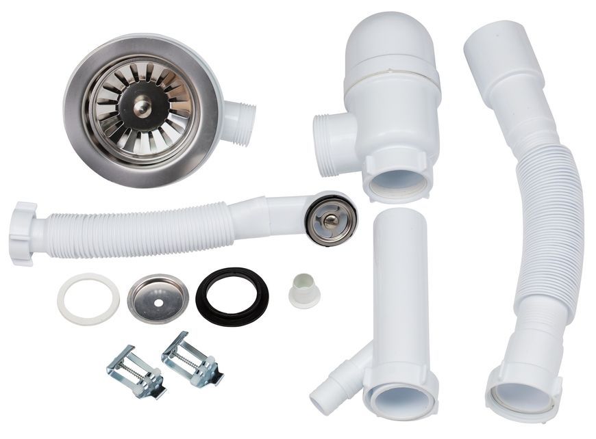 Кухонная мойка Lidz D510/200 ANT-15 антрацит матовый LIDZANT15D510200 - LIDZANT15D510200