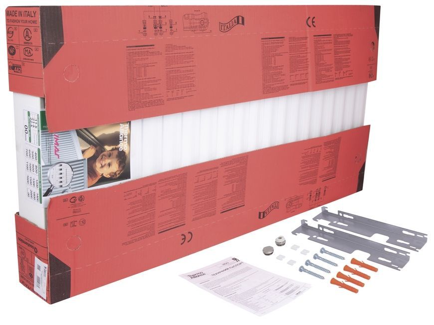 Радиатор стальной Thermo Alliance IMAS 22 тип 600х1400 боковое подключение 3246 Вт TAI226001400K - TAI226001400K
