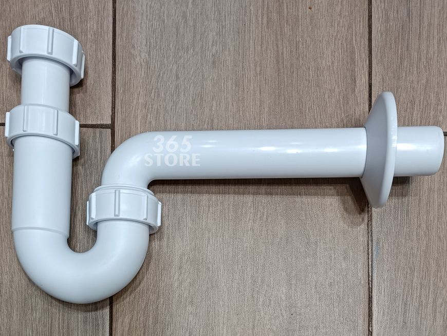 Сифон для умывальника McALPINE 1 1/4&Prime; x 32 мм трубный HC4PF-32 - HC4PF-32