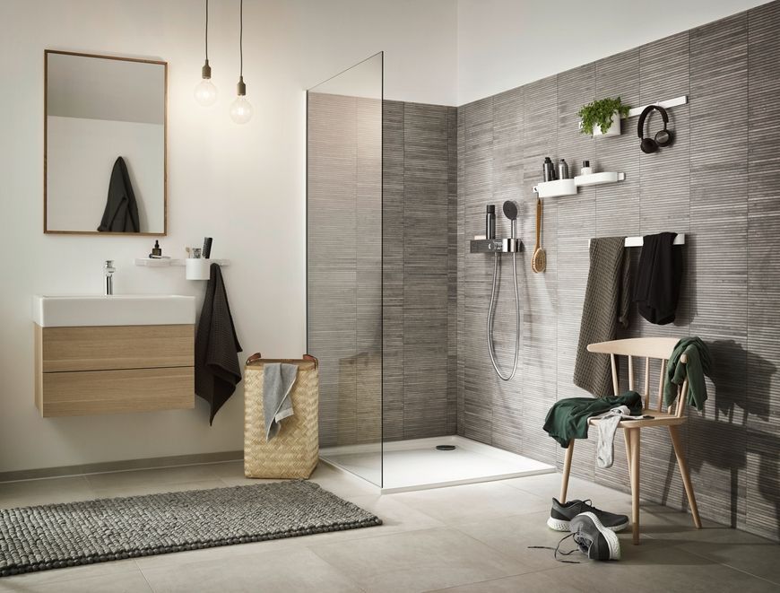 Ручной душ HANSGROHE Pulsify Select S 105 3jet Activation EcoSmart Chrome 24101000 хром - 24101000