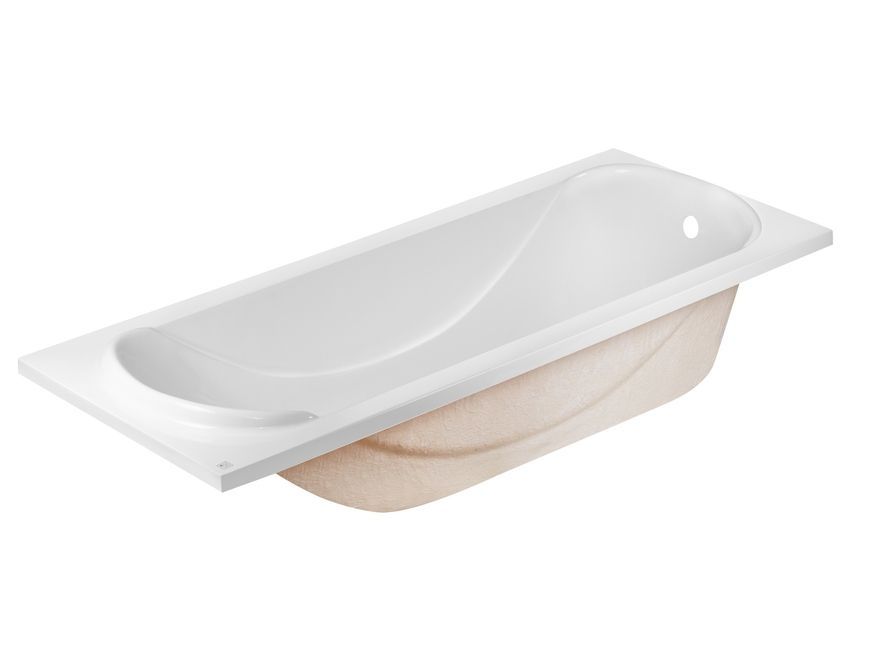 Ванна акрилова LIDZ TANI 160 прямокутна 160x70 + ніжки N&Oacute;ŻKI R - LTANI160LNRUNIV