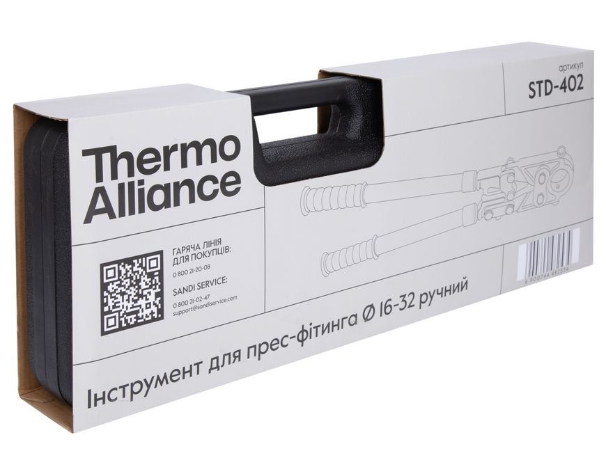 Інструмент для прес-фітингу Thermo Alliance d16-32 ручний STD-402