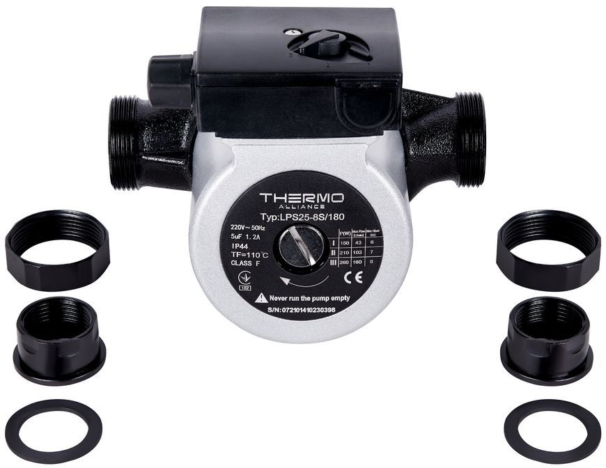 Насос циркуляционный THERMO ALLIANCE LPS 25/80/180 1 1/2" (TALPS2580180) - LPS2580180