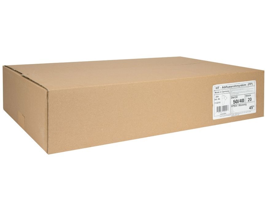 Трійник каналізаційний Ostendorf-OSMA HT-System PLUS d50/40/50&times;45&deg; SD00057151