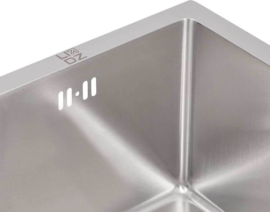 Кухонная мойка LIDZ Handmade H5245 Brushed Steel 3,0/0,8 LDH5245BRU35386 - LDH5245BRU35386
