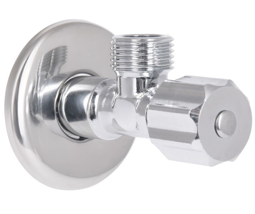 Кран приладовий кутовий Thermo Alliance Standart 1/2" ЗР латунь, вентильна букса SF3441515