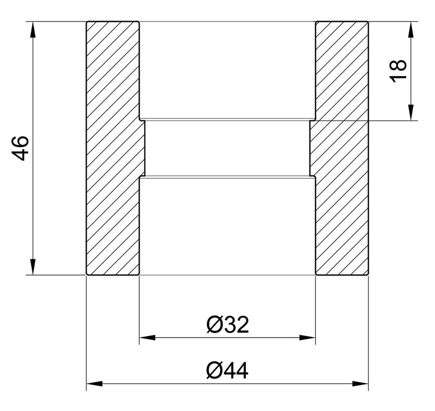 Муфта PPR ALFA PLAST 32 - APCOUP32XXX