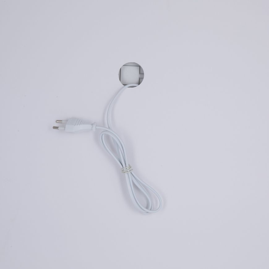 Зеркало Lidz Aria 800 мм с LED-подсветкой Touch, с антизапотеванием, с диммером, рег. яркости LD78LR800