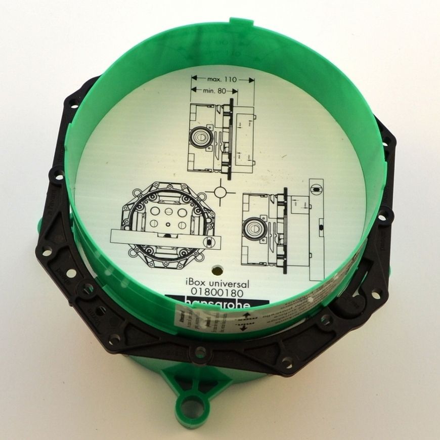 Скрытая часть HANSGROHE Ibox Universal 01800180 - 01800180